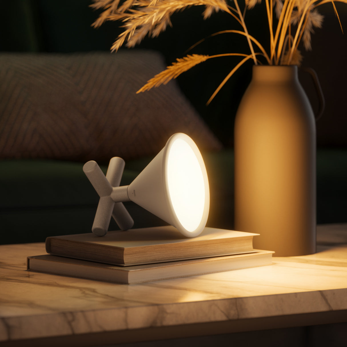 Desk Lamp | color: Grey | Hover