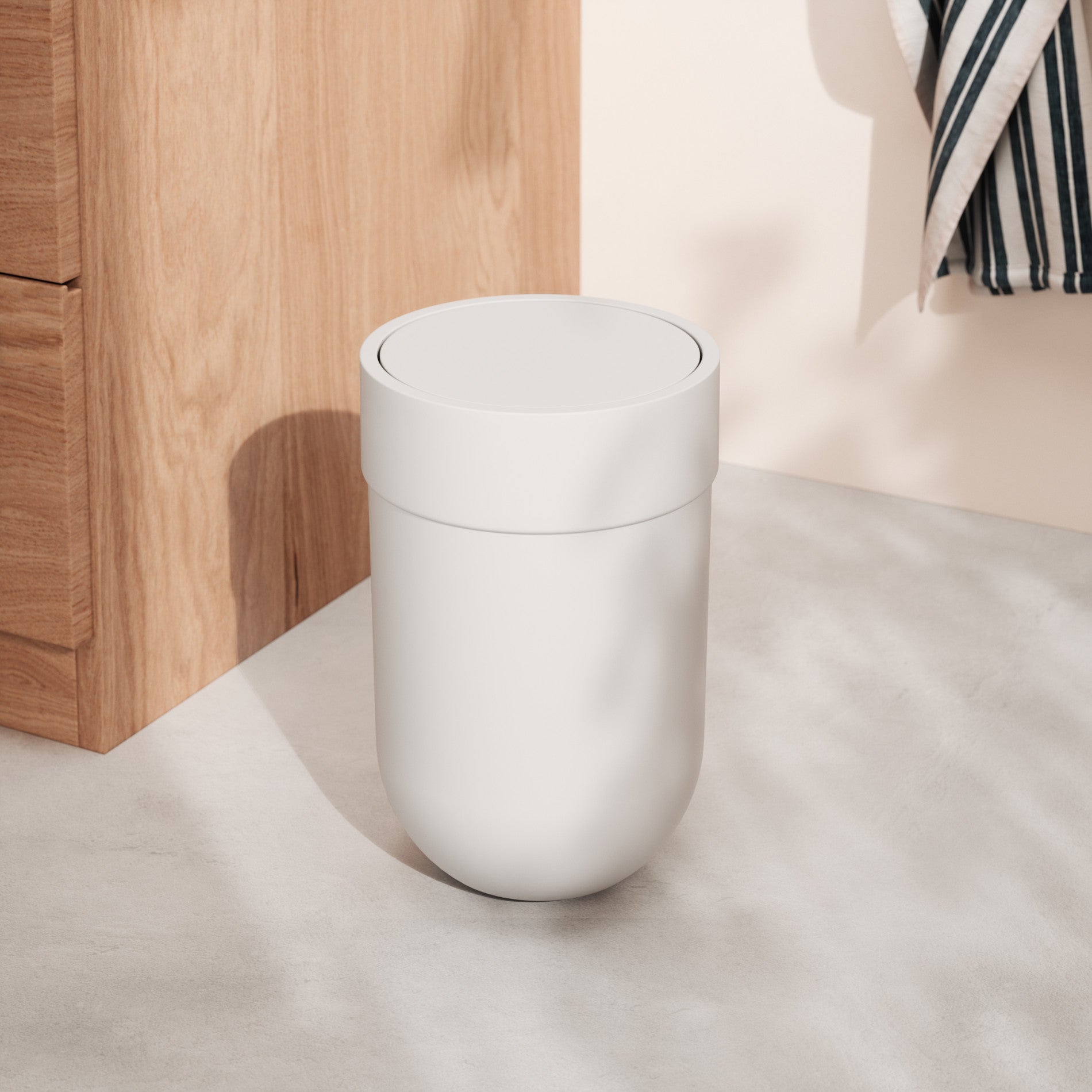 Small Trash Can | Touch Bath Collection by Umbra Canada