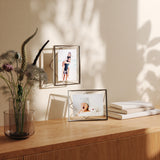 Tabletop Frames | color: Chrome | size: 5x7" (13x18 cm) | Hover