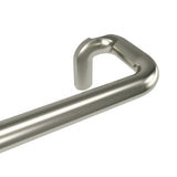 Single Curtain Rods | color: Matte-Nickel | size: 66-144" (168-365 cm) | diameter: 3/4" (1.9 cm)
