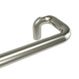 Single Curtain Rods | color: Matte-Nickel | size: 30-84" (76-213 cm) | diameter: 3/4" (1.9 cm)