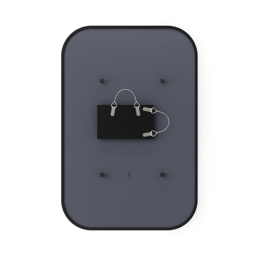 Wall Mirrors | color: Black | size: 24x36" (61x91 cm)