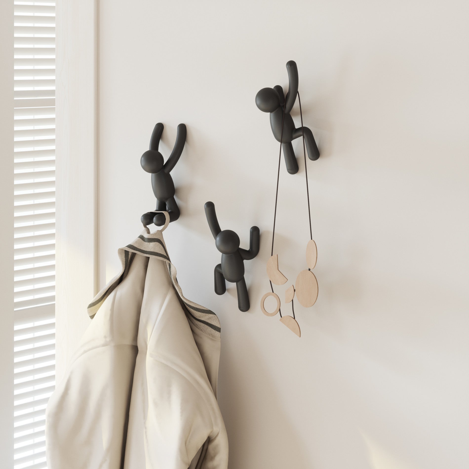 Playful Wall Hooks - Buddy Wall Hook | Umbra Canada