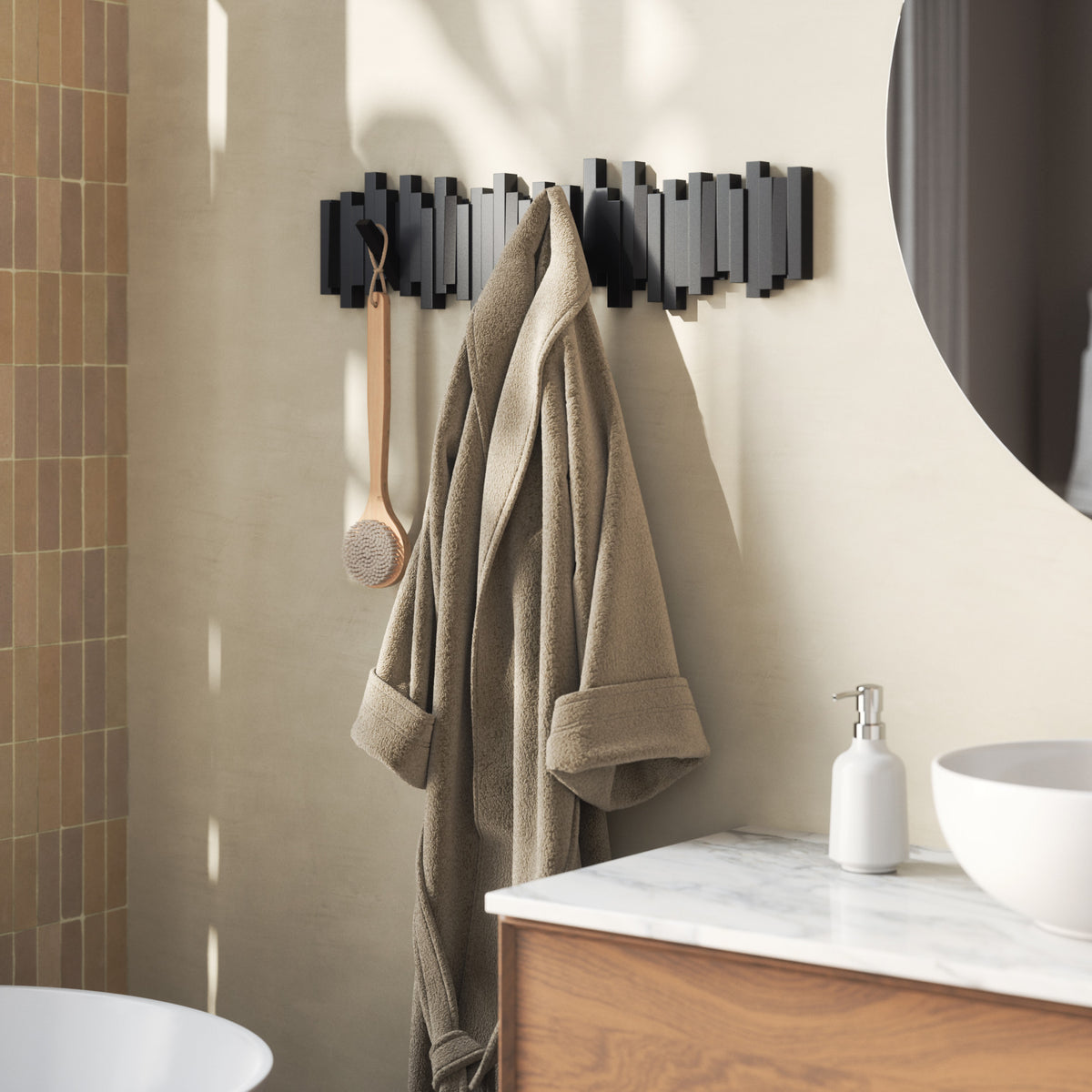 Wall Hooks | color: Black