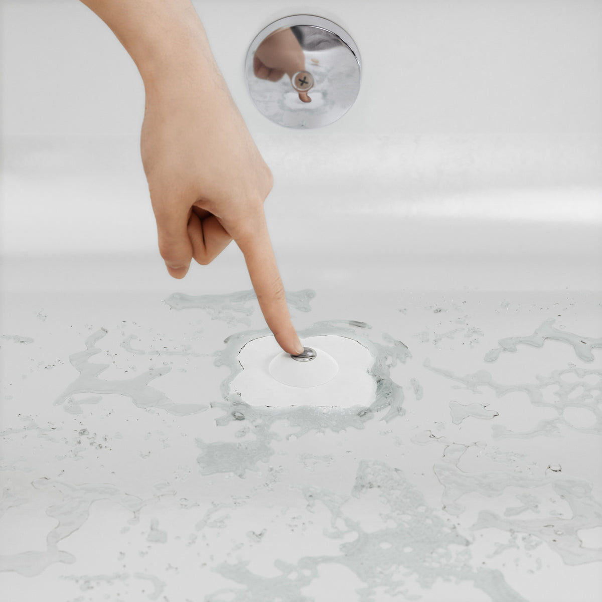 Bonde de douche Bloom