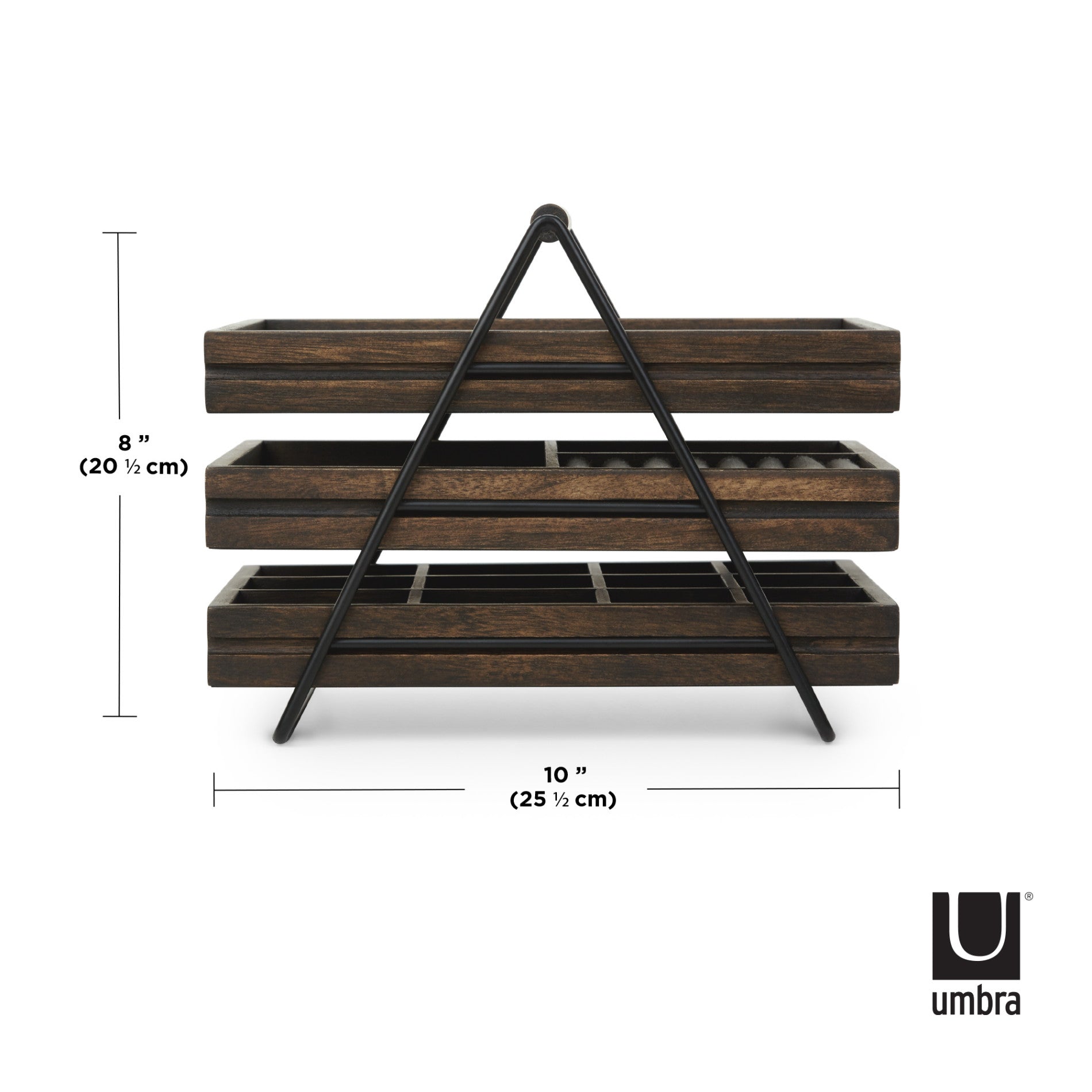 Get Organized with Terrace Jewelry Tray - Umbra Canada