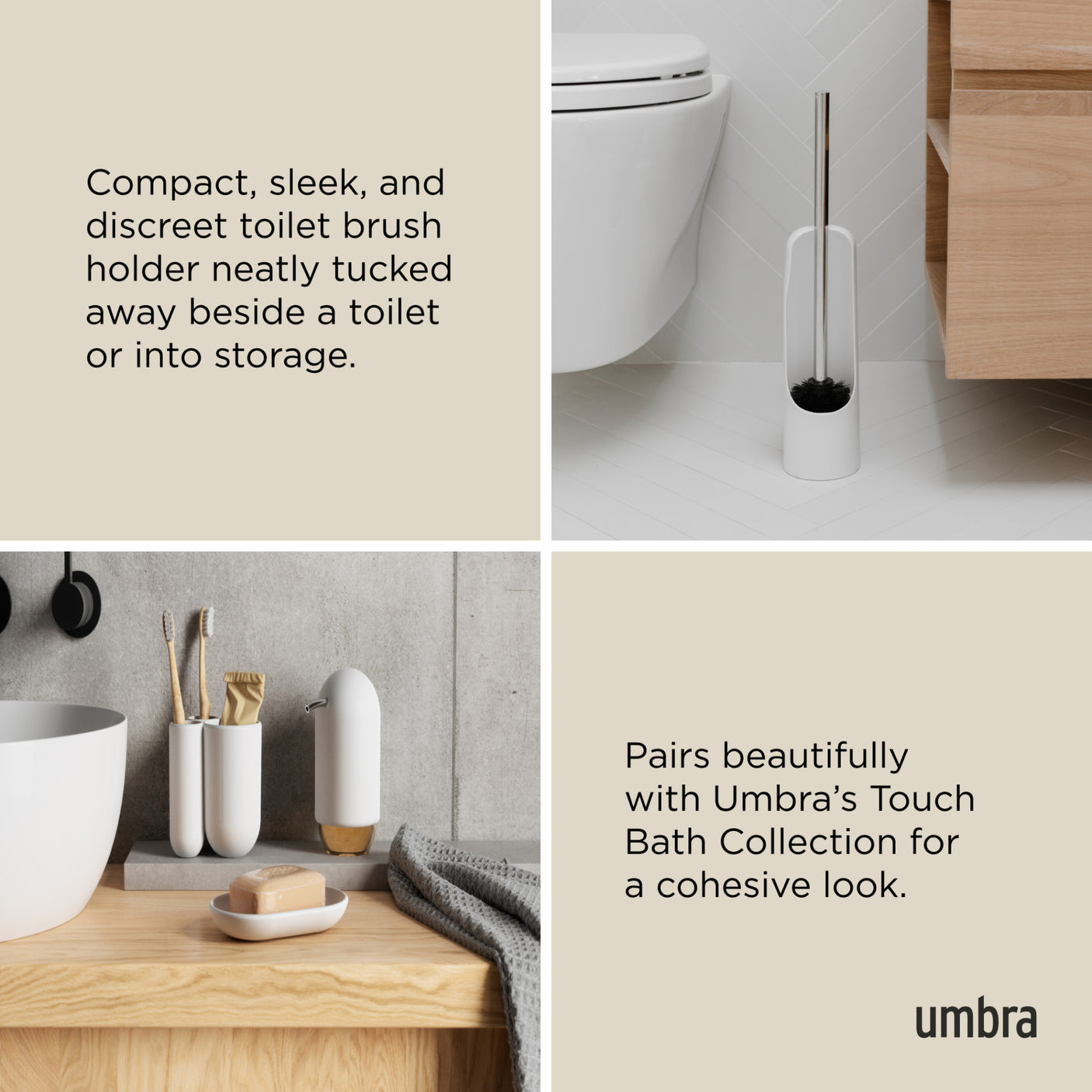 Bathroom Accessories | color: White