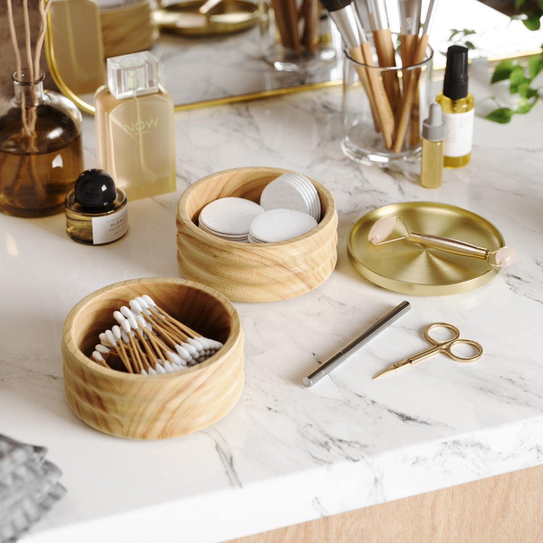 Tesora Wood Storage Box – Umbra Canada
