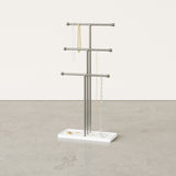 Jewelry Stands | color: White-Nickel | Hover