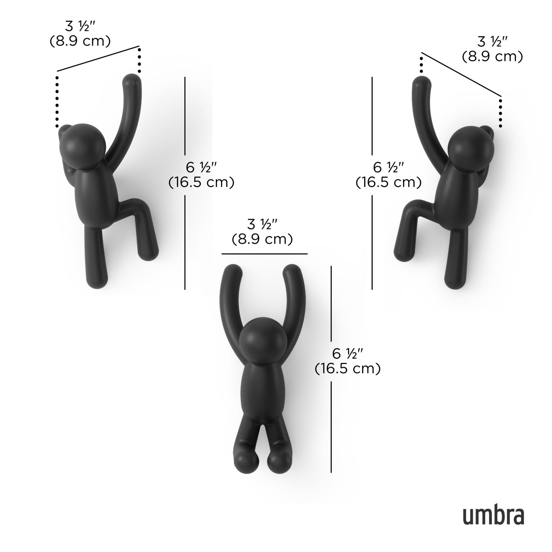 Playful Wall Hooks - Buddy Wall Hook | Umbra Canada