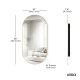 | color: Brass | size: 36x18