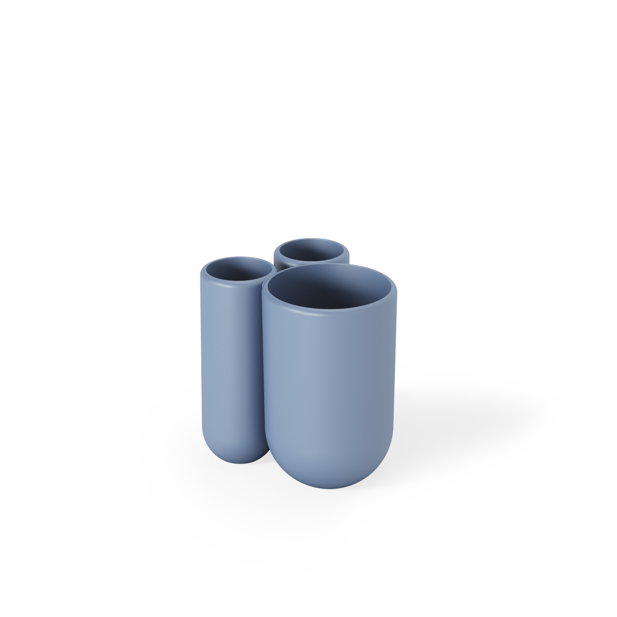 Tumblers & Toothbrush Holders | color: Slate Blue