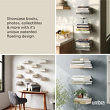 Shelves & Magazine Racks | color: Silver | size: Small