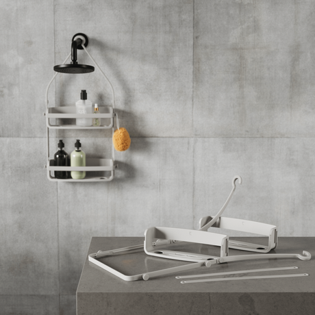 Shower Caddy | color: Grey