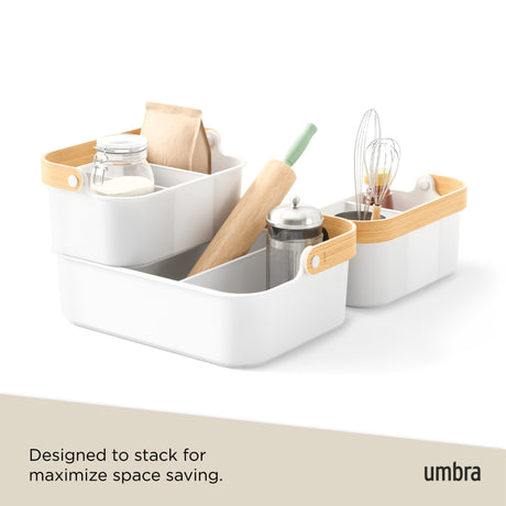 Kitchen Organization | color: White-Natural | size: Large