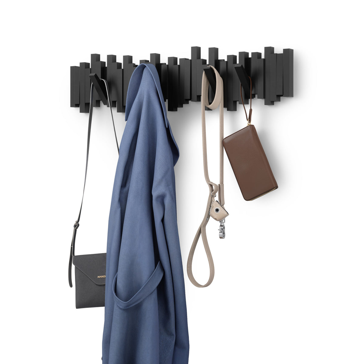 Wall Hooks | color: Black