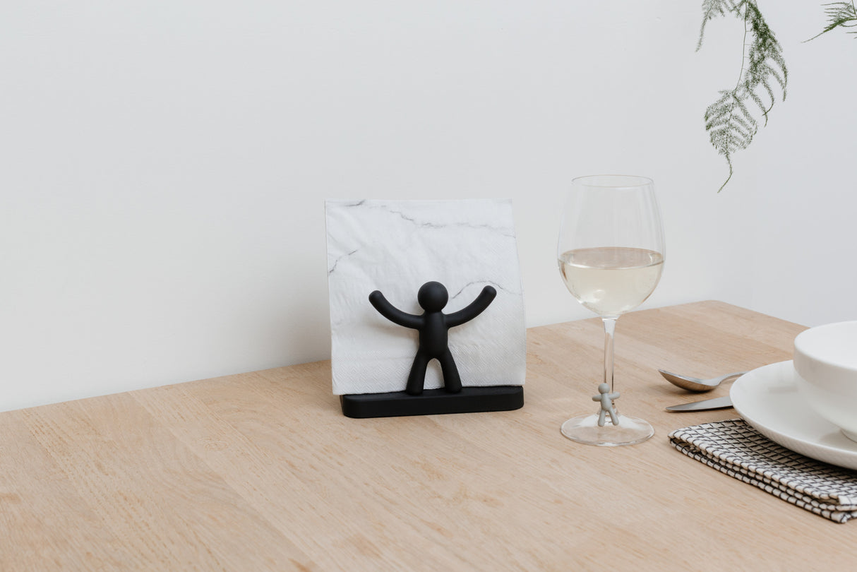 Napkin Holders | color: Black | Hover