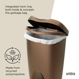 Kitchen Trash Cans | color: Bronze