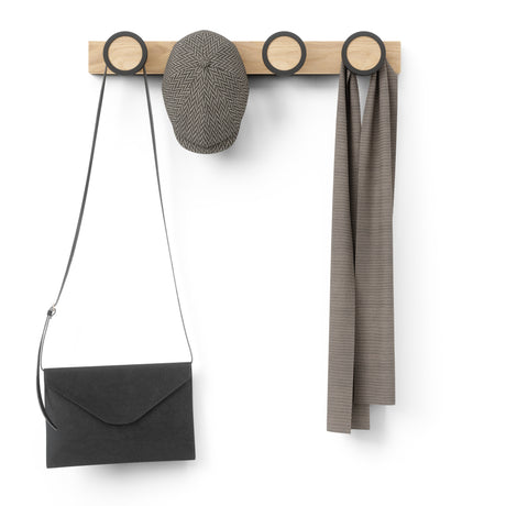 Wall Hooks | color: Black/Natural