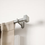 | color: Nickel-Steel | size: 42-120" (107-305 cm) | diameter: 1" (2.5cm)