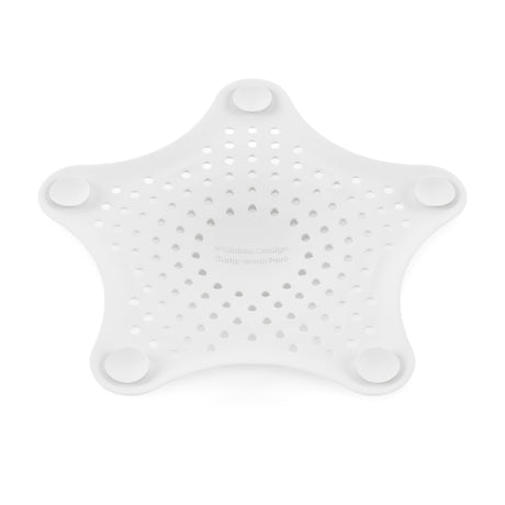 Drain Stop & Hair Catcher | color: White