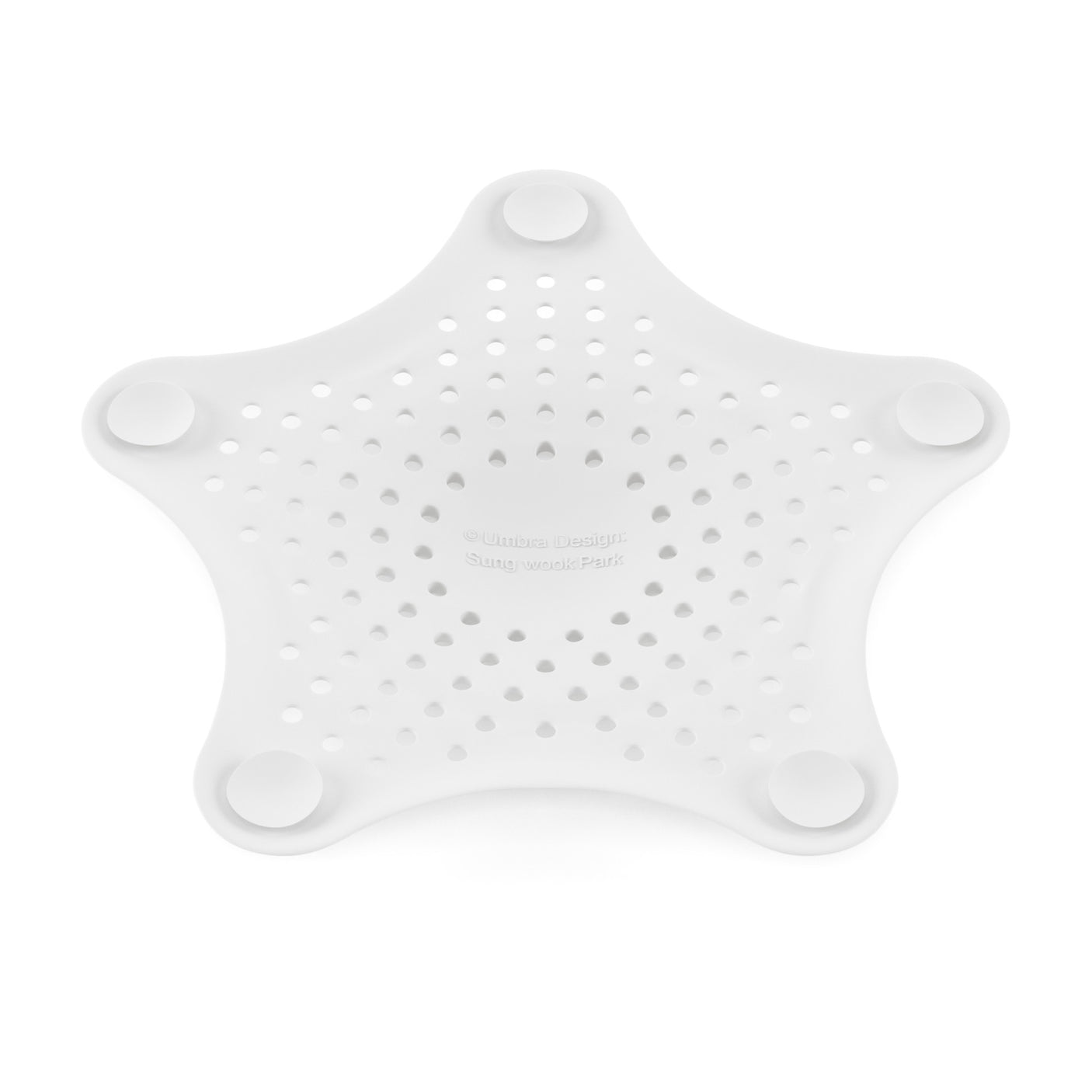 Drain Stop & Hair Catcher | color: White