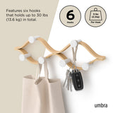 Wall Hooks | color: White-Natural