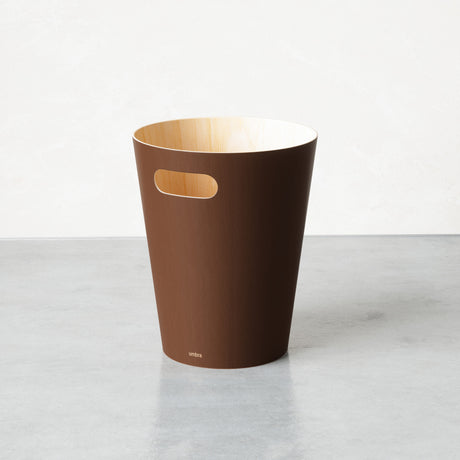 Bathroom Trash Cans | color: Espresso | Hover