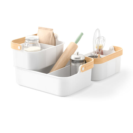 Kitchen Organization | color: White-Natural | size: Large