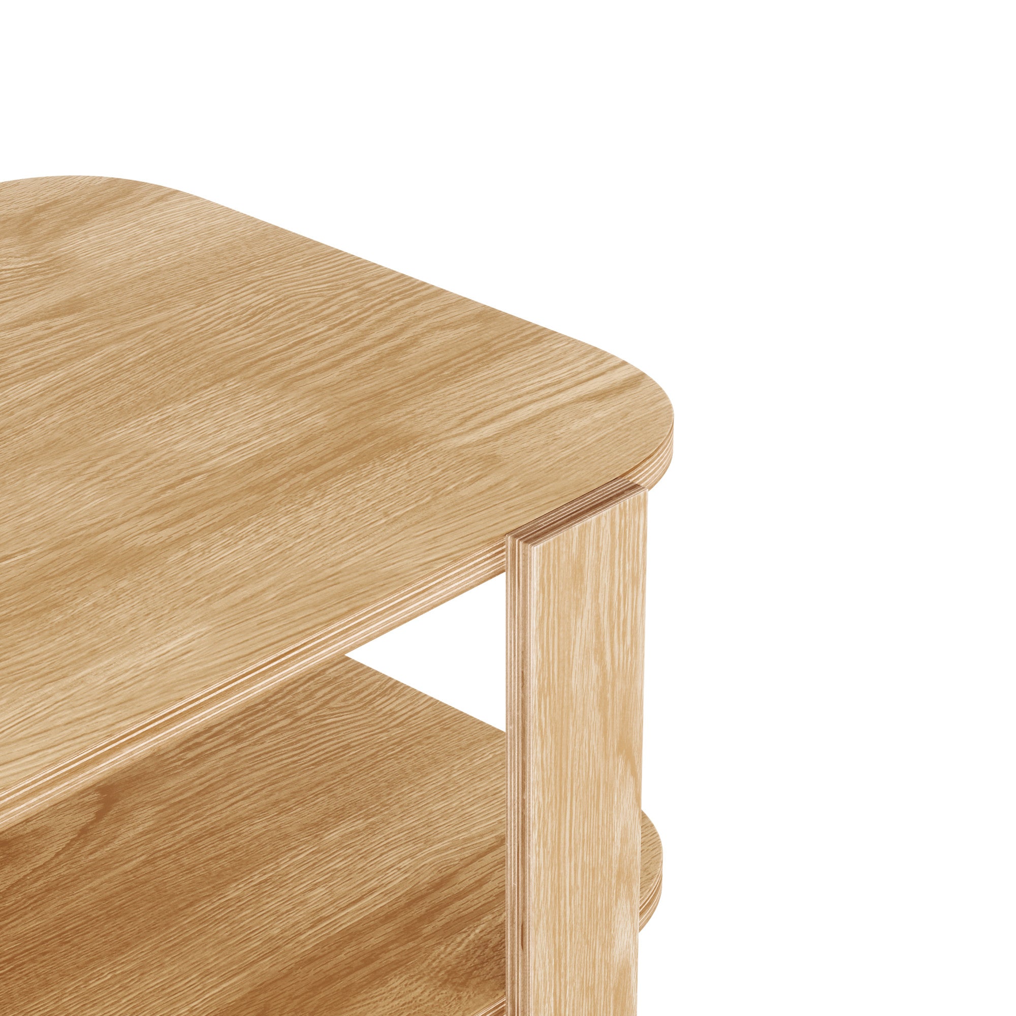 Bellwood Natural Wood Coffee Table | Umbra Canada