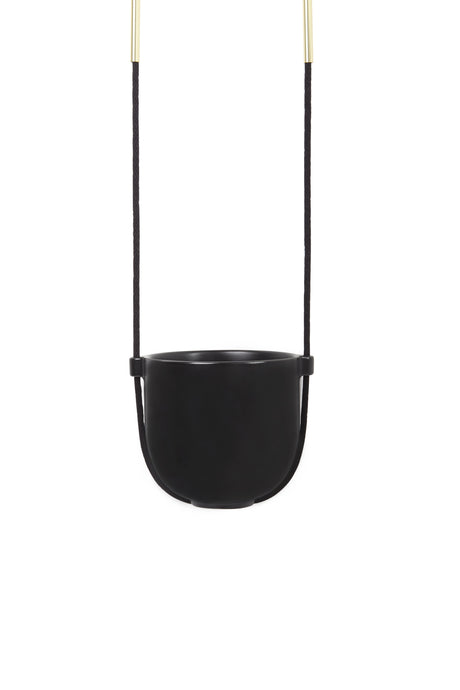 Hanging Planters | color: Black