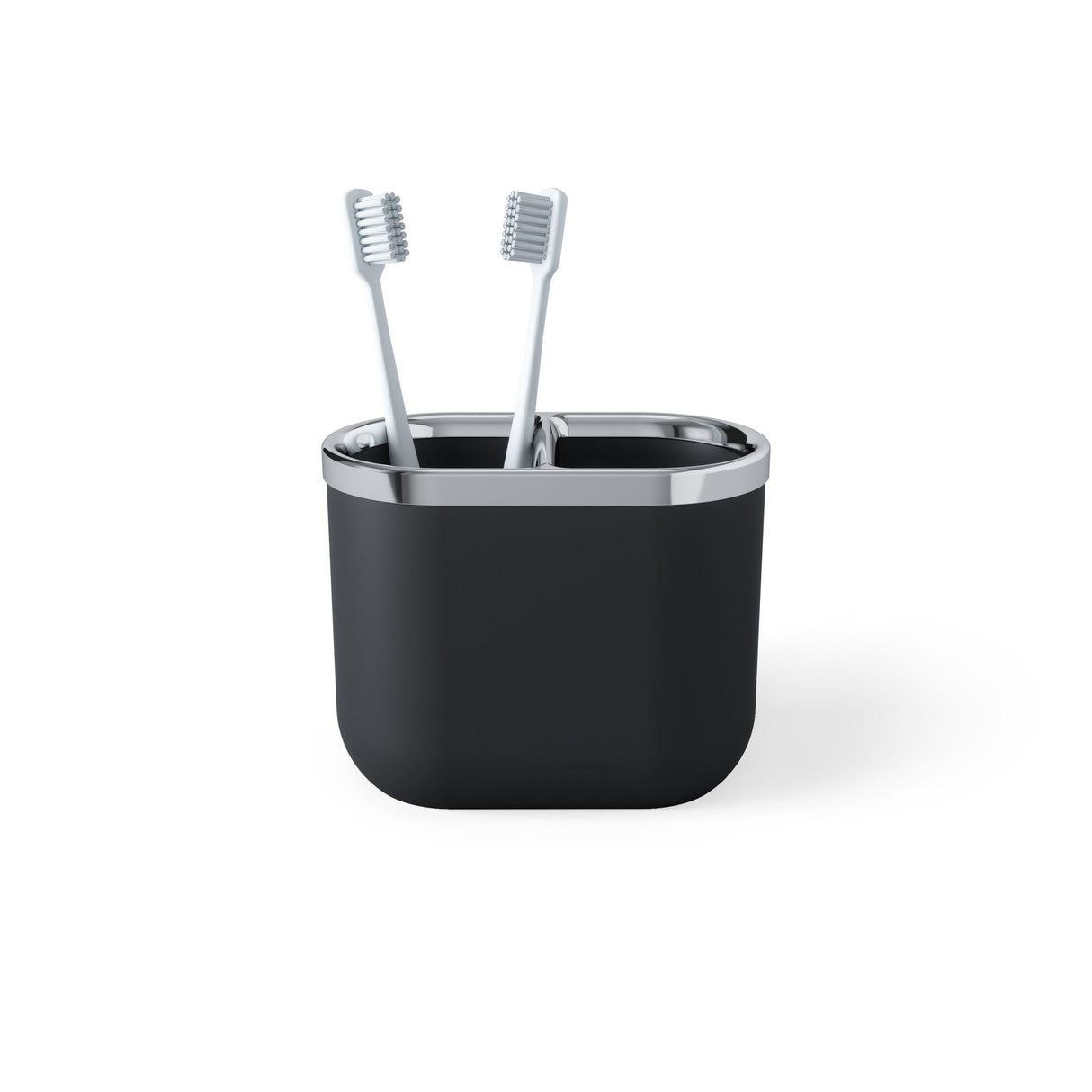 Tumblers & Toothbrush Holders | color: Chrome-Black