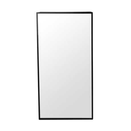 Wall Mirrors | color: Black