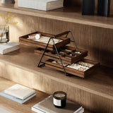 Jewelry Trays | color: Black-Walnut | Hover