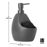 Soap Dispensers | color: Charcoal