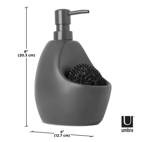 Soap Dispensers | color: Charcoal