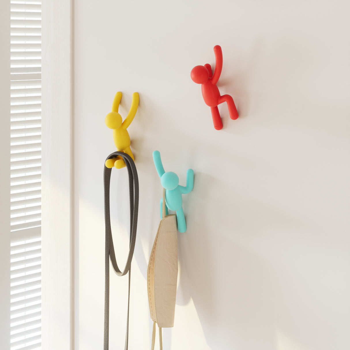 Wall Hooks | color: Assorted-1 | Hover