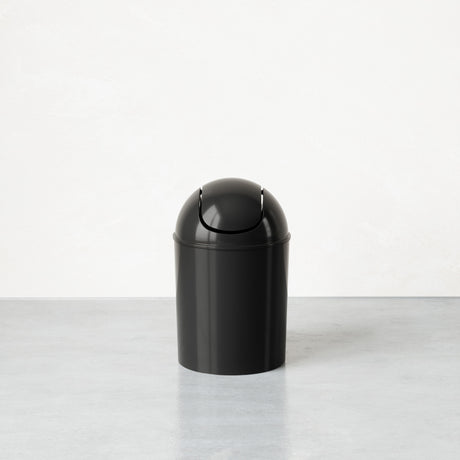 Bathroom Trash Cans | color: Black