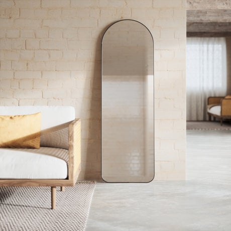 Floor Mirrors | color: Metallic-Titanium | Hover