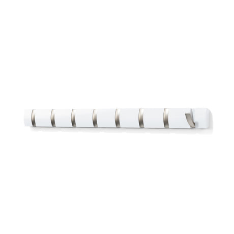 Wall Hooks | color: White-Nickel