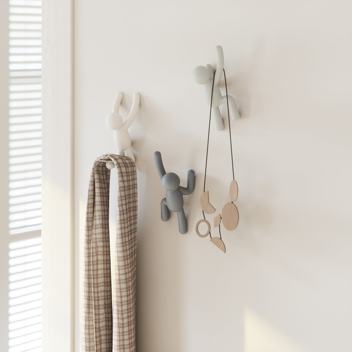 Wall Hooks | color: Assorted-2 | Hover