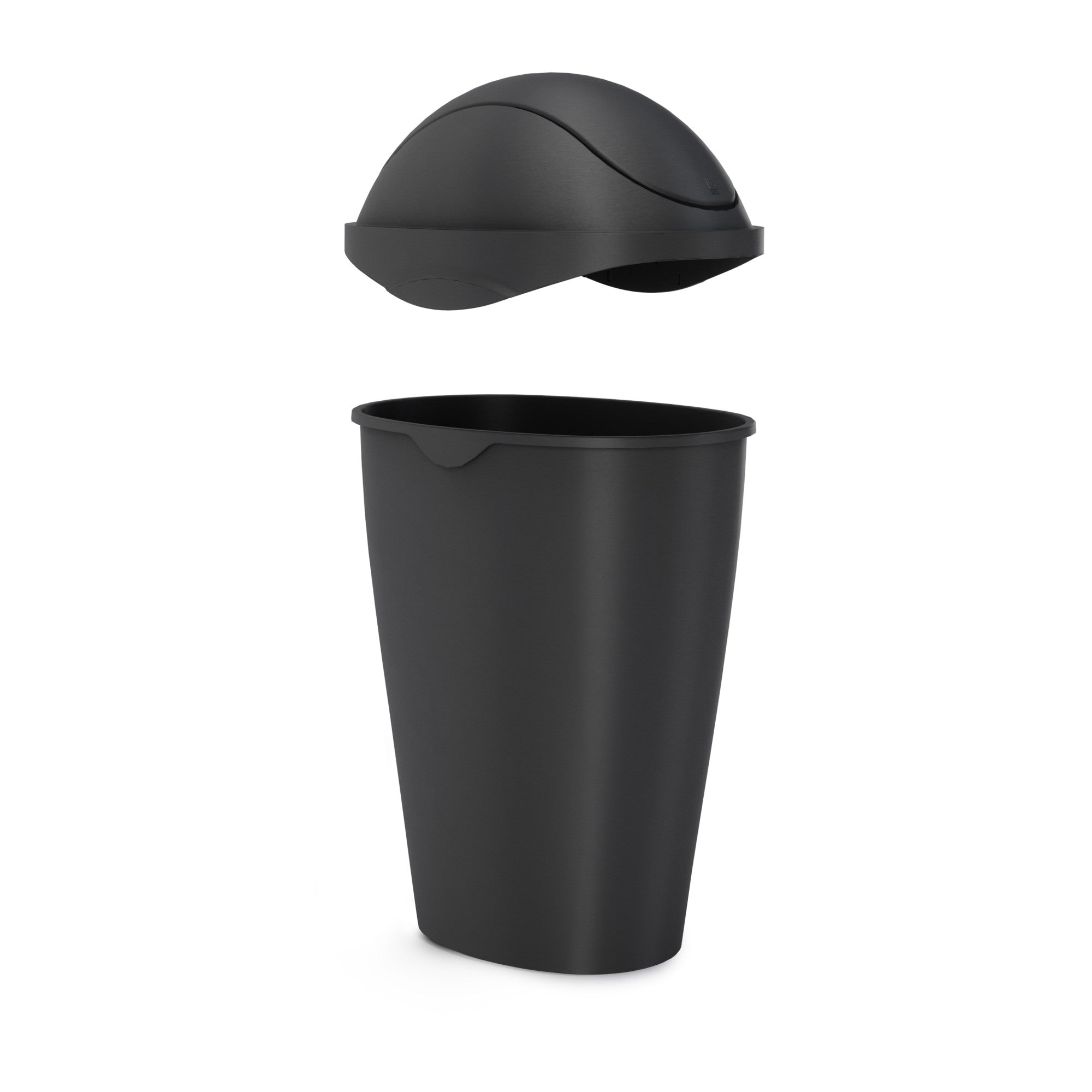 Large Trash Can with Swing-Top Lid | Swinger by Umbra Canada