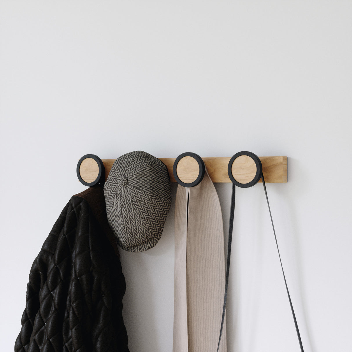 Wall Hooks | color: Natural | https://player.vimeo.com/video/533258247