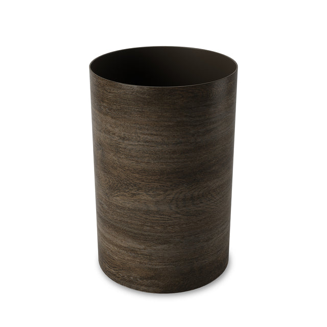 Bathroom Trash Cans | color: Barnwood