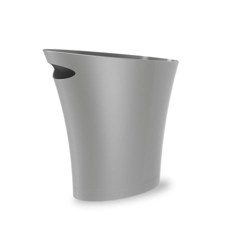 Bathroom Trash Cans | color: Silver
