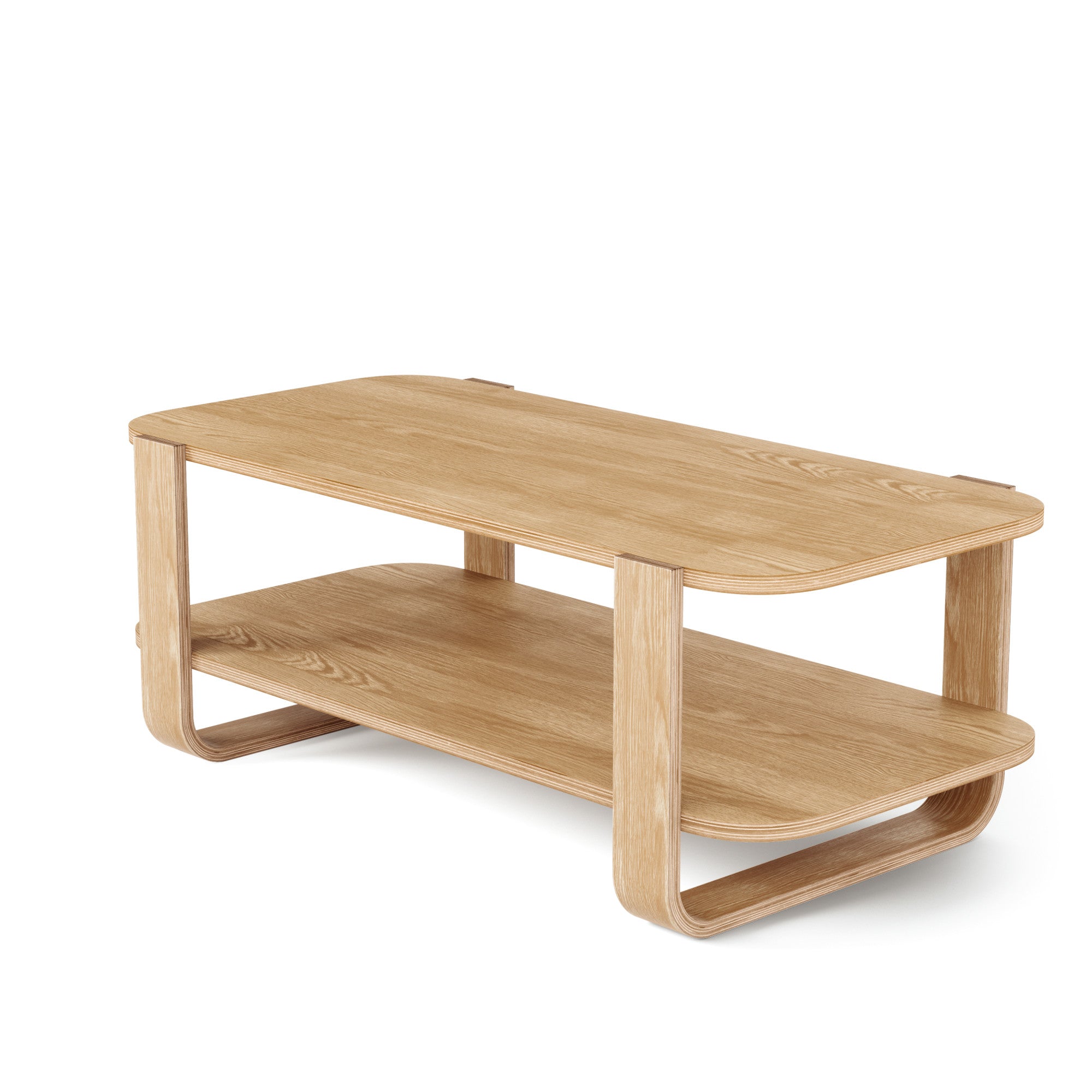 Bellwood Natural Wood Coffee Table | Umbra Canada