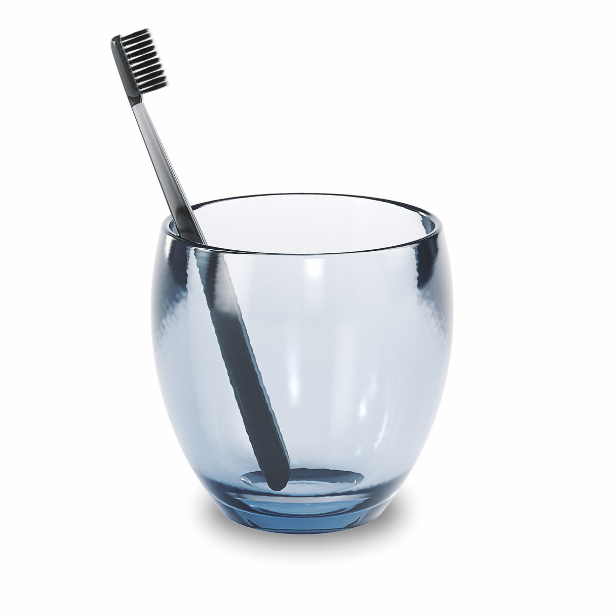 Tumblers & Toothbrush Holders | color: Denim