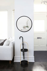 Wall Mirrors | color: Black | size: 24" (61 cm) | Hover