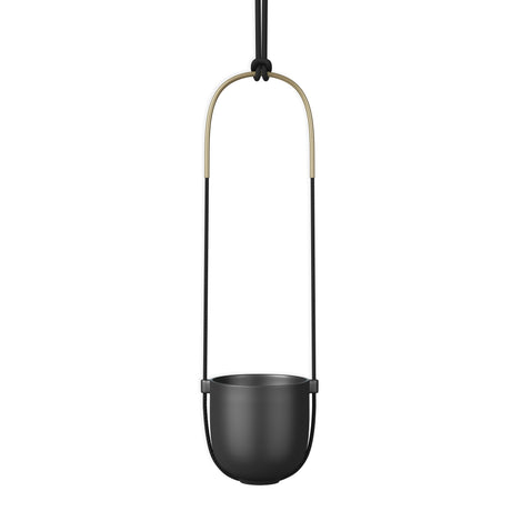 Hanging Planters | color: Black