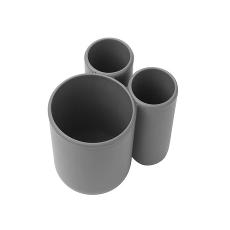 Tumblers & Toothbrush Holders | color: Grey